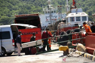 Basarnas terjunkan alat pendeteksi benda bawah laut