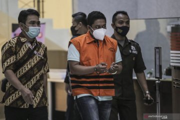 Penyidik KPK Stepanus Robin diduga juga terima uang dari pihak lain