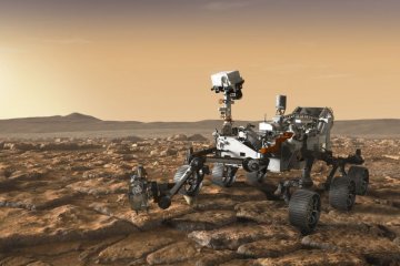 NASA berhasil produksi oksigen di Mars berkat MOXIE