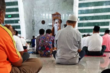 Shalat Jumat Kedua Ramadhan  Masjid Raya Jayapura