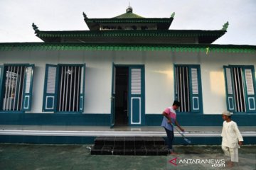 Masjid Tua Wani di Palu