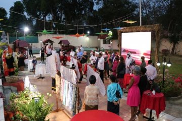 Indonesia adakan pameran tenun dan batik Nusantara di Kuba