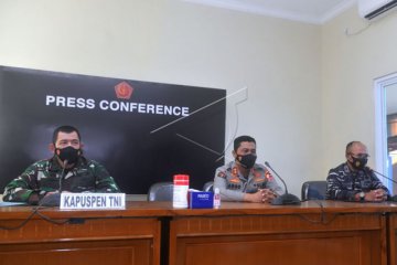 Perkembangan pencarian KRI Nanggala-402
