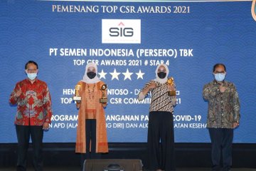 Semen Indonesia raih apresiasi ASEAN Corporate Governance Scorecard