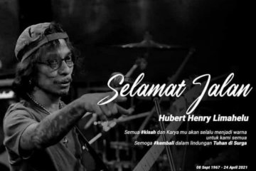 Musisi grup band Boomerang Hubert Henry meninggal dunia