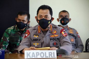 Polri dirikan 2 Posko SAR bantu evakuasi KRI Nanggala 402