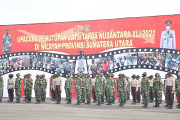 Gubernur Sumut menutup Latsitardanus ke-41 Tahun 2021