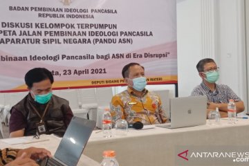 BPIP dorong manajemen talenta ASN yang berdasarkan Pancasila