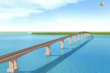 Kementerian PUPR: Konstruksi Jembatan Batam-Bintan pakai skema KPBU