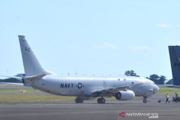 Pesawat Poseidon Lakukan Pencarian KRI Nanggala 402 