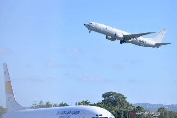 Pesawat Poseidon Lakukan Pencarian KRI Nanggala 402 