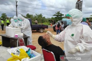 Ruang isolasi COVID-19 di empat wisma Babel penuh