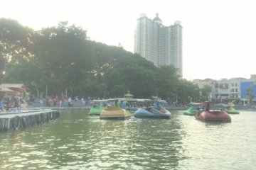 Danau Sunter 2 masih diminati warga Jakarta untuk ngabuburit