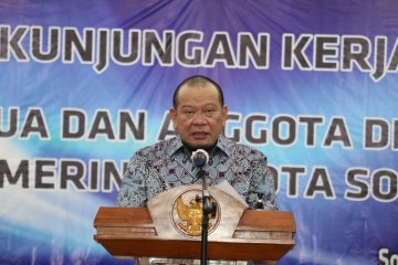 Ketua DPD harapkan pertemuan pemimpin ASEAN selesaikan krisis Myanmar