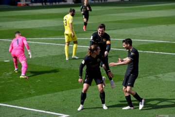 Dua gol Griezmann bawa Barcelona menang atas Villarreal