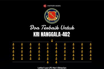 Doa terbaik untuk KRI Nanggala-402