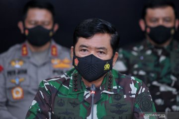 Panglima TNI mutasi 151 Pati, Pangkoarmada II diganti