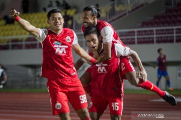 Pemain Persija kembali berkumpul jelang Liga 1