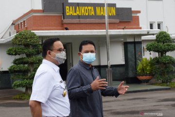 Wali Kota Madiun belajar perawatan bangunan tua kepada Gubernur DKI Jakarta