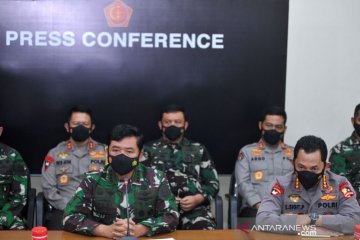 Panglima TNI usulkan kenaikan pangkat 53 prajurit KRI Nanggala-402