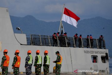 Pencarian KRI Nanggala-402 terkonsentrasi di sembilan titik perairan utara Bali