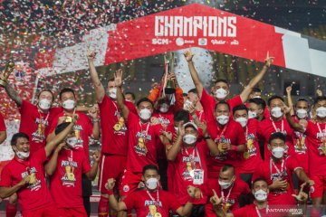 Persija juara Piala Menpora