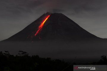 Gunung Merapi mengalami 111 kali gempa guguran