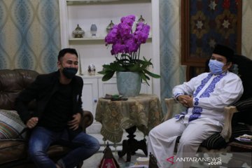 Raffi Ahmad temui Wali Kota Arief bahas kerjasama majukan Persikota