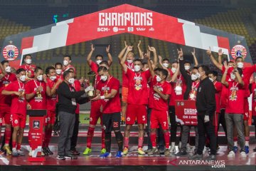Sudirman bangga membawa Persija juara Piala Menpora 2021