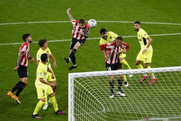 Atletico Madrid terpeleset di kandang Athletic Bilbao