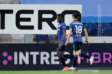 Atalanta naik posisi kedua selepas menang telak atas 10 pemain Bologna