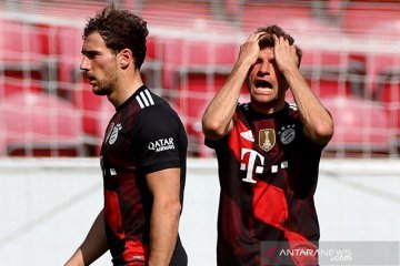 Klasemen Liga Jerman: Bayern batal juara gara-gara Mainz