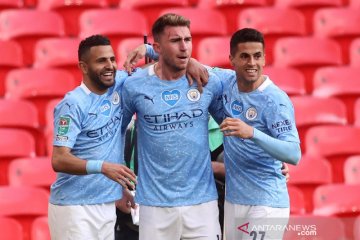 Laporte antar Manchester City juarai Piala Liga empat musim beruntun