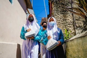 514.079 pelajar berbagi makanan dalam program Rantang Siswa Jawa Barat