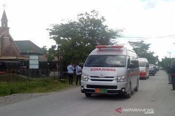 Pemkab Mimika berduka cita atas gugurnya Kabinda Papua