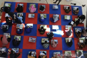 Festival anak yatim se-Palembang