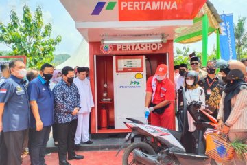 Pertamina akan bangun 1.000 Pertashop di lingkungan pesantren