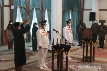 Gubernur Kepri lantik Bupati-Wakil Bupati Karimun periode 2021-2024