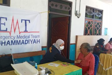 Tim Muhammadiyah akhiri tugas kemanusiaan di NTT