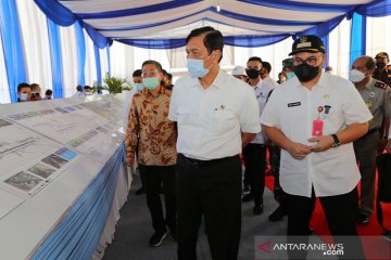 Luhut harap Bandara Kediri rampung pada pertengahan 2023