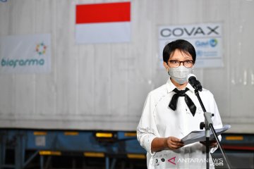 Menlu serukan Indonesia waspadai kemunculan gelombang baru COVID-19