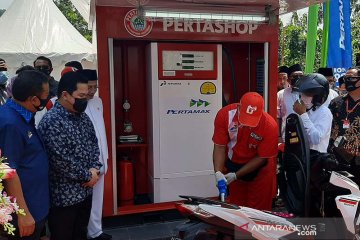 Pertamina Pemasaran Regional JBT targetkan 1.000 Pertashop pada 2021