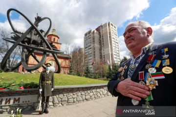 Ukraina: Kehadiran tentara Rusia di Chernobyl bisa picu radiasi nuklir