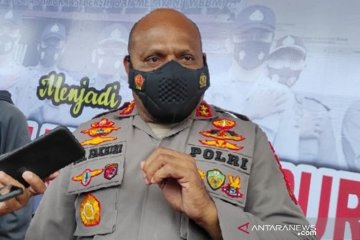 Baku tembak dengan KKB di Ilaga, dua anggota Polri terluka, satu gugur