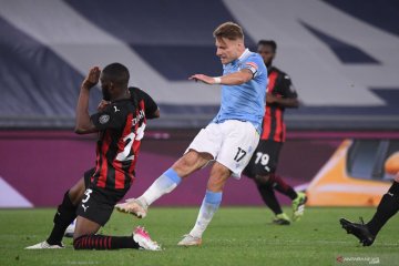 Lazio tekuk AC Milan 3-0