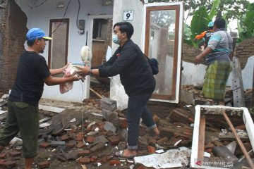 BI Malang salurkan bantuan untuk korban gempa