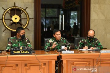 TNI AL berupaya mengevakuasi KRI Nanggala-402 di perairan Bali