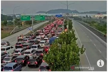 PT HK sebut ada dua titik penyekatan kendaraan di ruas Tol Terpeka