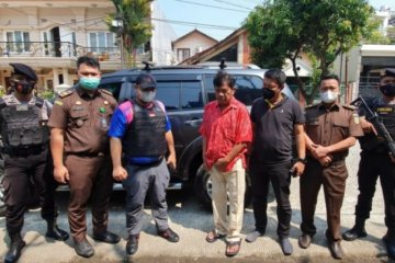 Kejati Kalbar tangkap mantan Kepala BPN Sanggau buronan kasus pungli