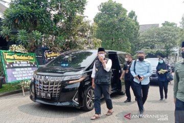 Gubernur Jabar beri Rp100 juta kepada keluarga Letkol Irfan Suri